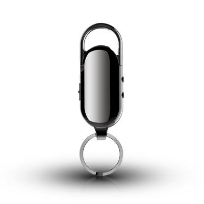 KYLO - Alloy Carabiner Keychain Audio Recorder