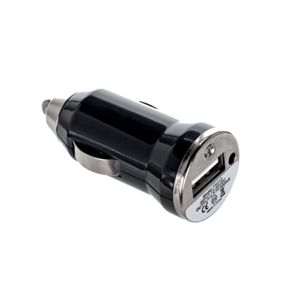 Universal USB Car Charger Adapter w/ Light Indicator