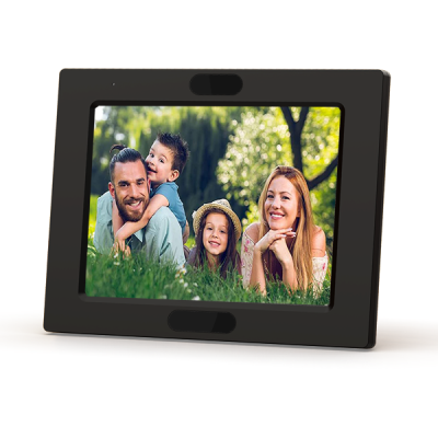 Rhea - 2K Digital Picture Frame Nanny Camera 