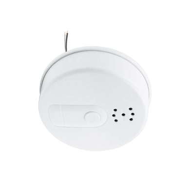 FUMA 3 - HD WIFI Nanny Camera Hardwired Dummy Smoke Detector with IR Night Vision 