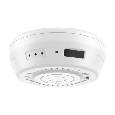 FUMA II - HD WIFI Nanny Cam Dummy Smoke Detector with IR Night Vision and 6 Months Battery Life 