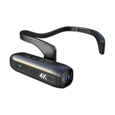 OPIX - 4K Ultra HD Head Mounted WiFi Vlog Camera 