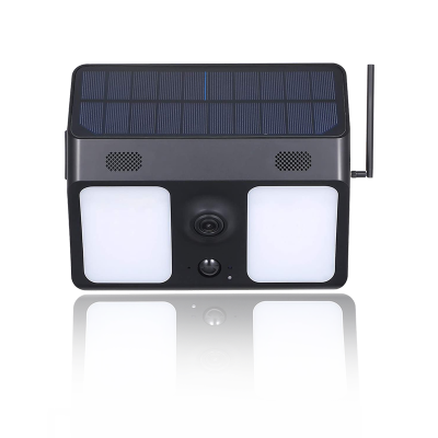 X8 - HD Wifi Solar Powered Flood Light Security Surveillance Camera