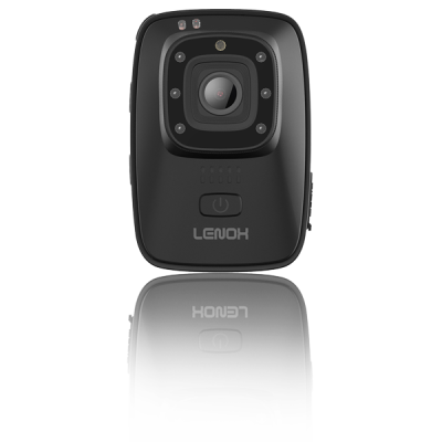 LENOX - 3K Super HD WiFi Waterproof Police Body Camera with IR Night Vision 