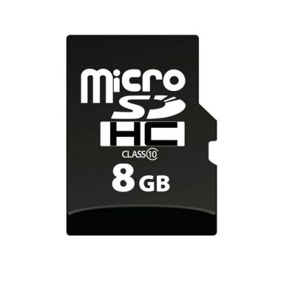 8GB MicroSD Class 10 Memory Card