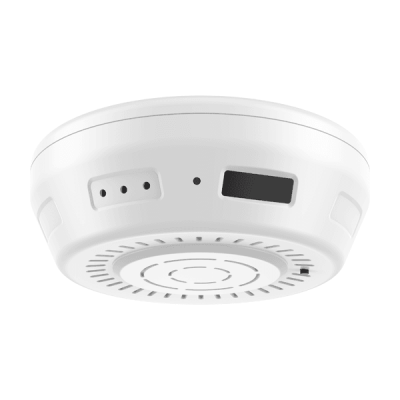 FUMA II - HD WIFI Nanny Cam Dummy Smoke Detector with IR Night Vision and 6 Months Battery Life 