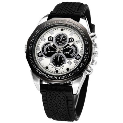 KRONOS - 1080p HD Watch Camera Person Video Surveillance with IR Night Vision