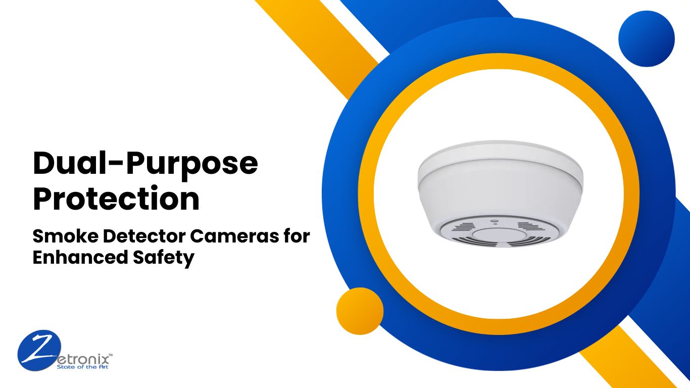 Dual-Purpose Protection: Smoke Detector Cameras for Enhanced Safety