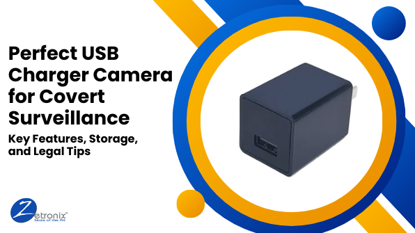 USB Charger Camera