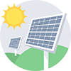 Solar Icon