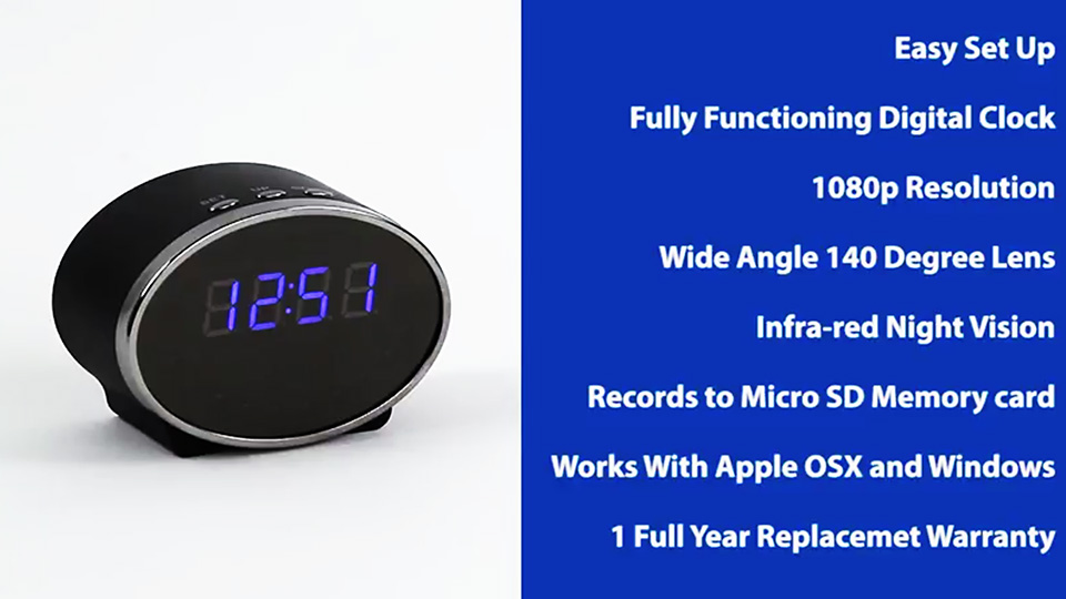 Introducing the zClock-250DVR