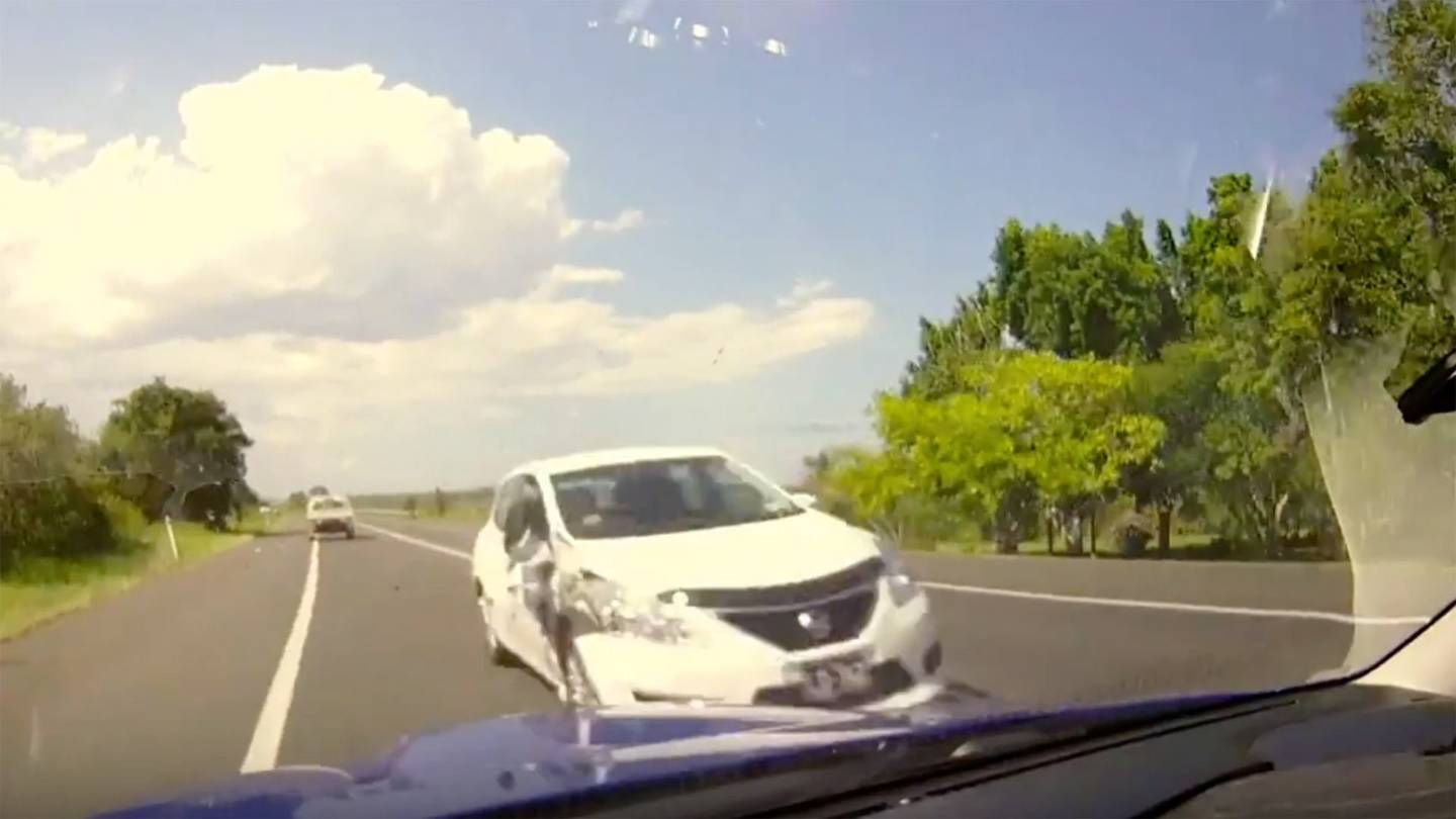 3 car crash at 100MPH