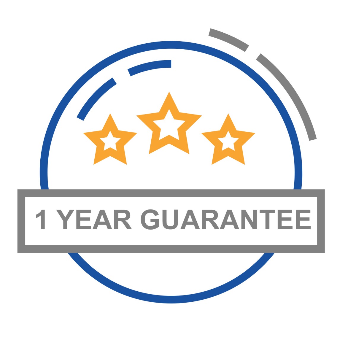 1 year GUARANTEE